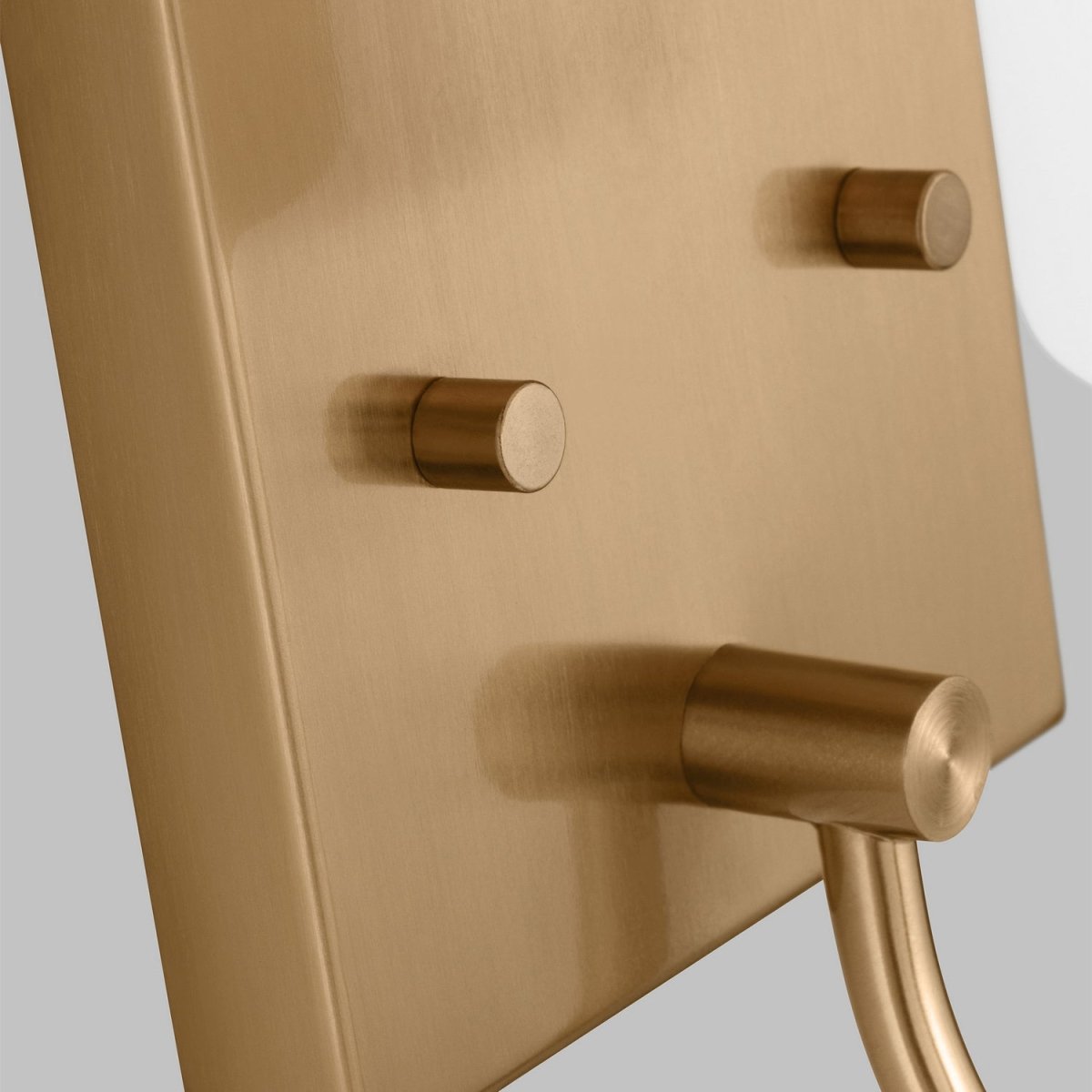 Applique murale Oak Moore - Nickel brossé by Visual Comfort Studio | Luminaires & cie