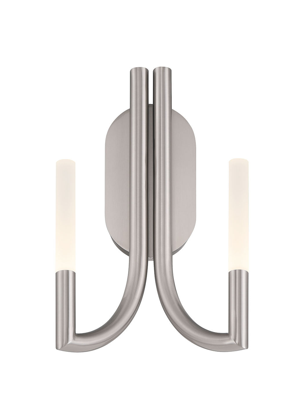 Applique murale Olette Nickel brossé – vue 2