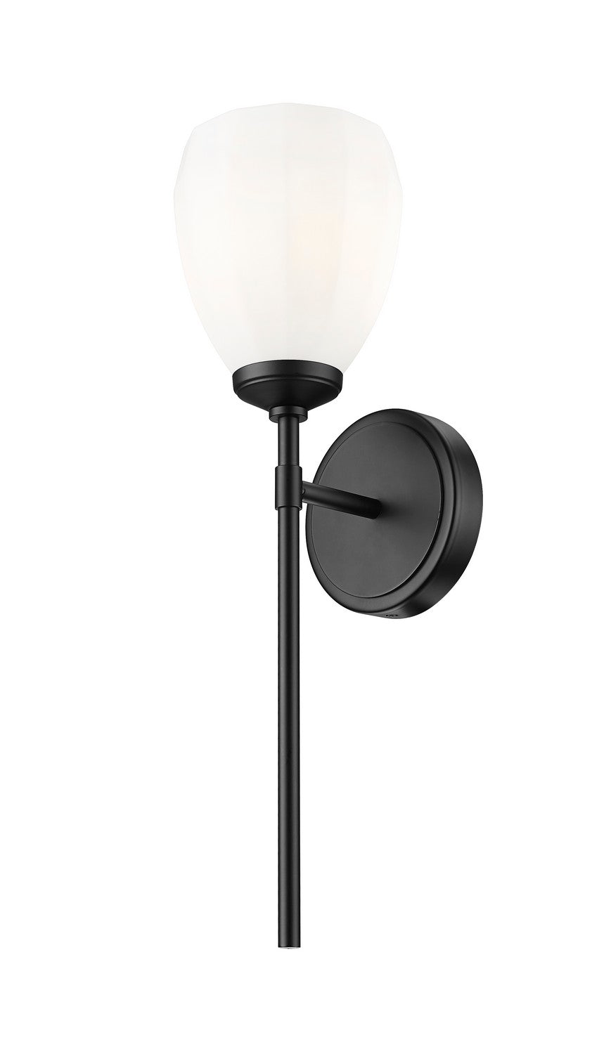 Applique murale Oren Noir mat, 18 3/4" – vue 3