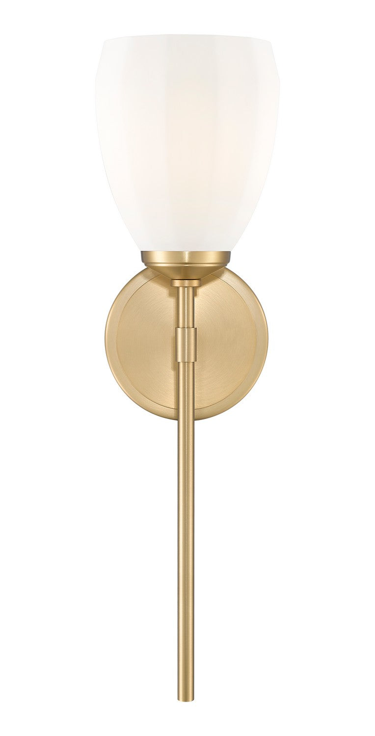 Applique murale Oren Or moderne, 18 3/4" – vue 2