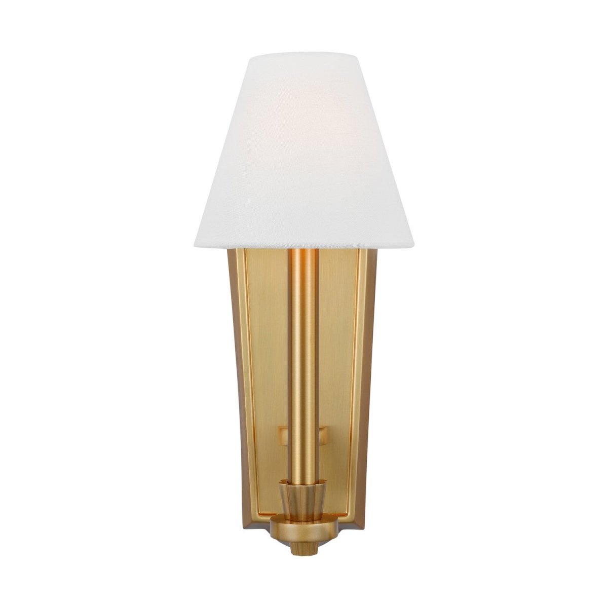 Applique murale Paisley - Laiton bruni by Visual Comfort Studio | Luminaires & cie