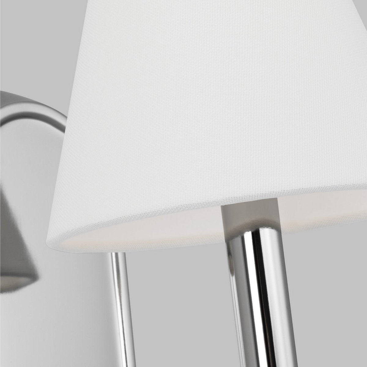 Applique murale Paisley - Nickel poli by Visual Comfort Studio | Luminaires & cie