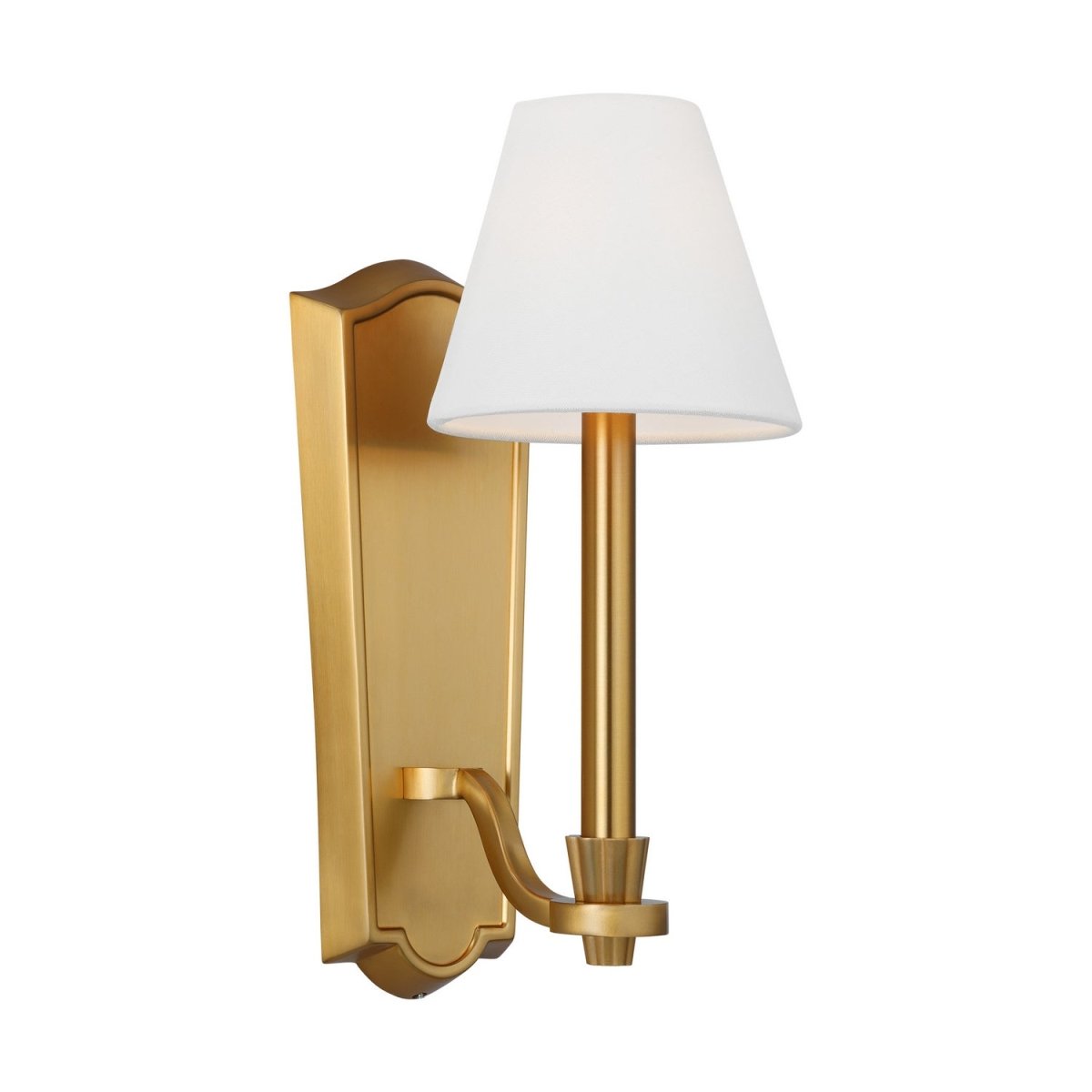 Applique murale Paisley - Nickel poli by Visual Comfort Studio | Luminaires & cie