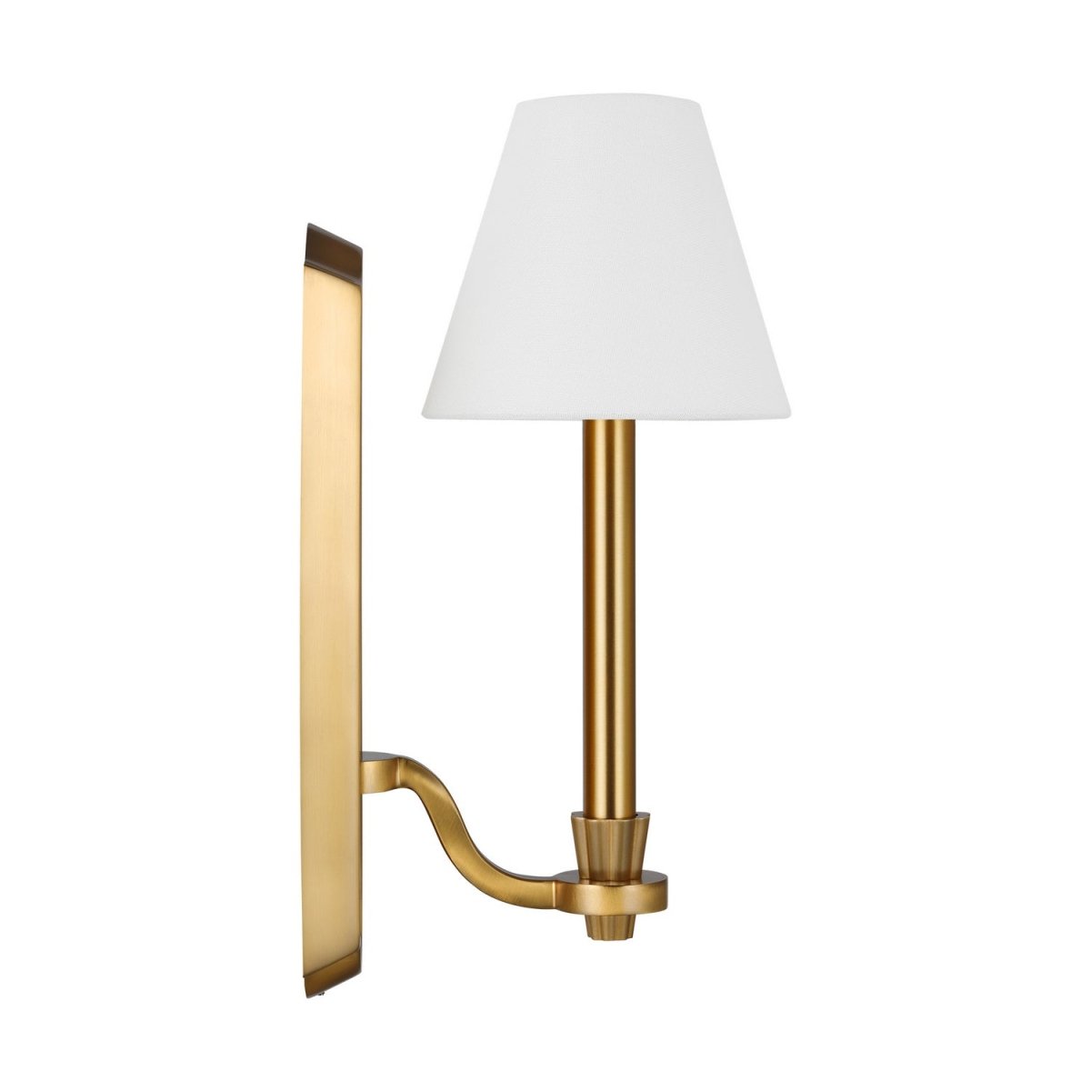 Applique murale Paisley - Nickel poli by Visual Comfort Studio | Luminaires & cie