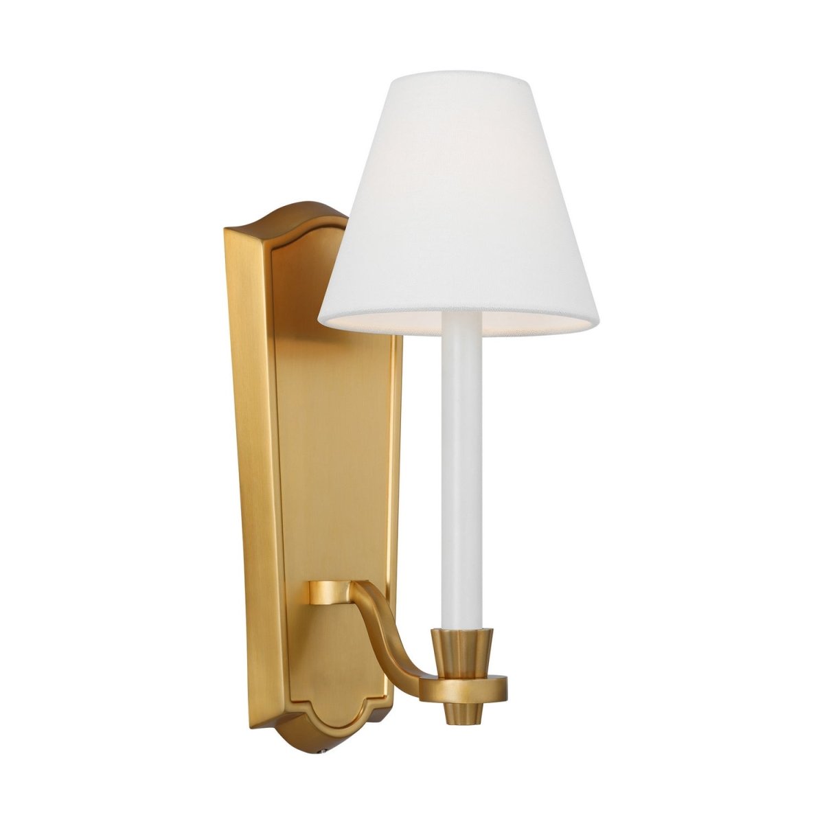 Applique murale Paisley - Nickel poli by Visual Comfort Studio | Luminaires & cie
