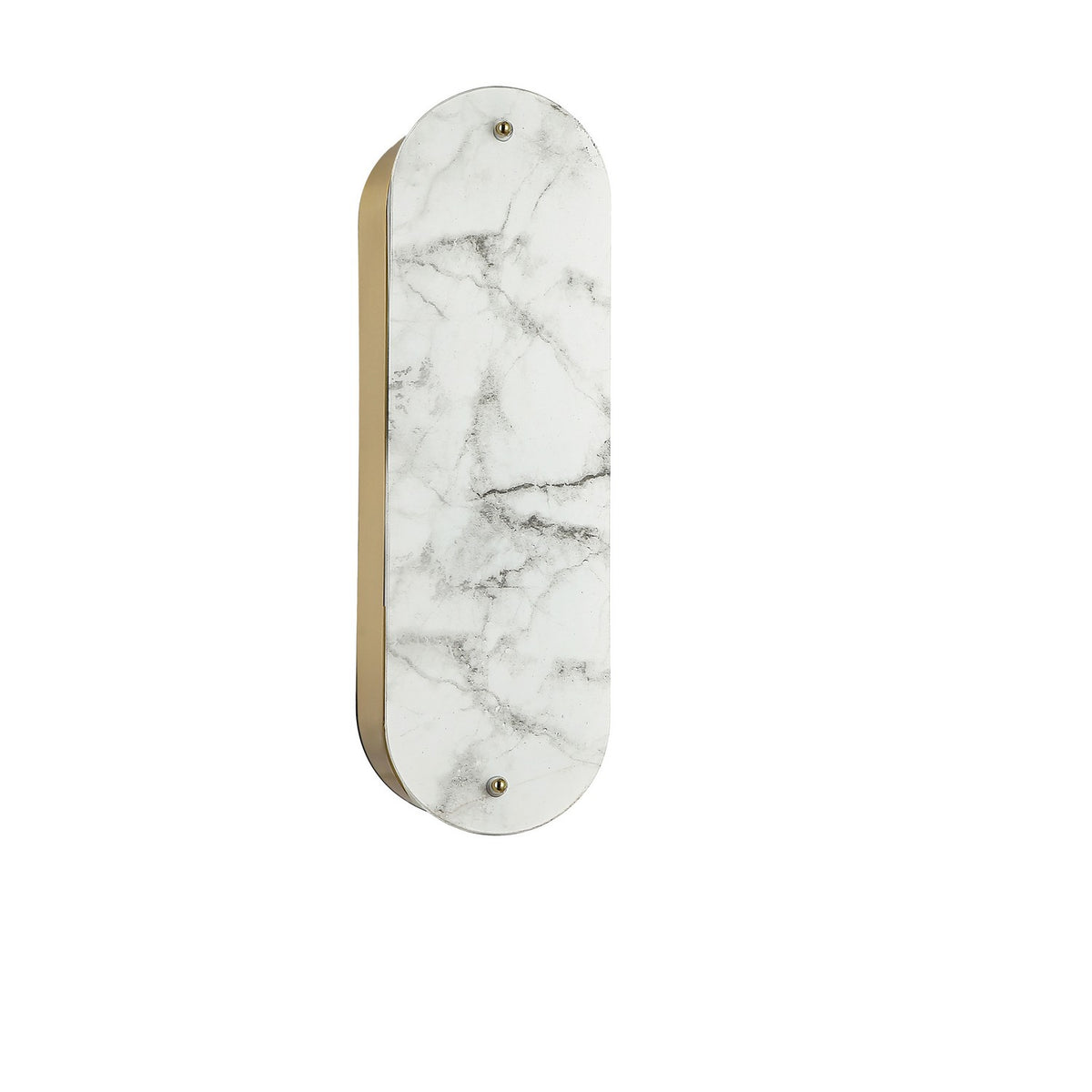 Applique murale Pascal Laiton vieilli, 16" – Dainolite