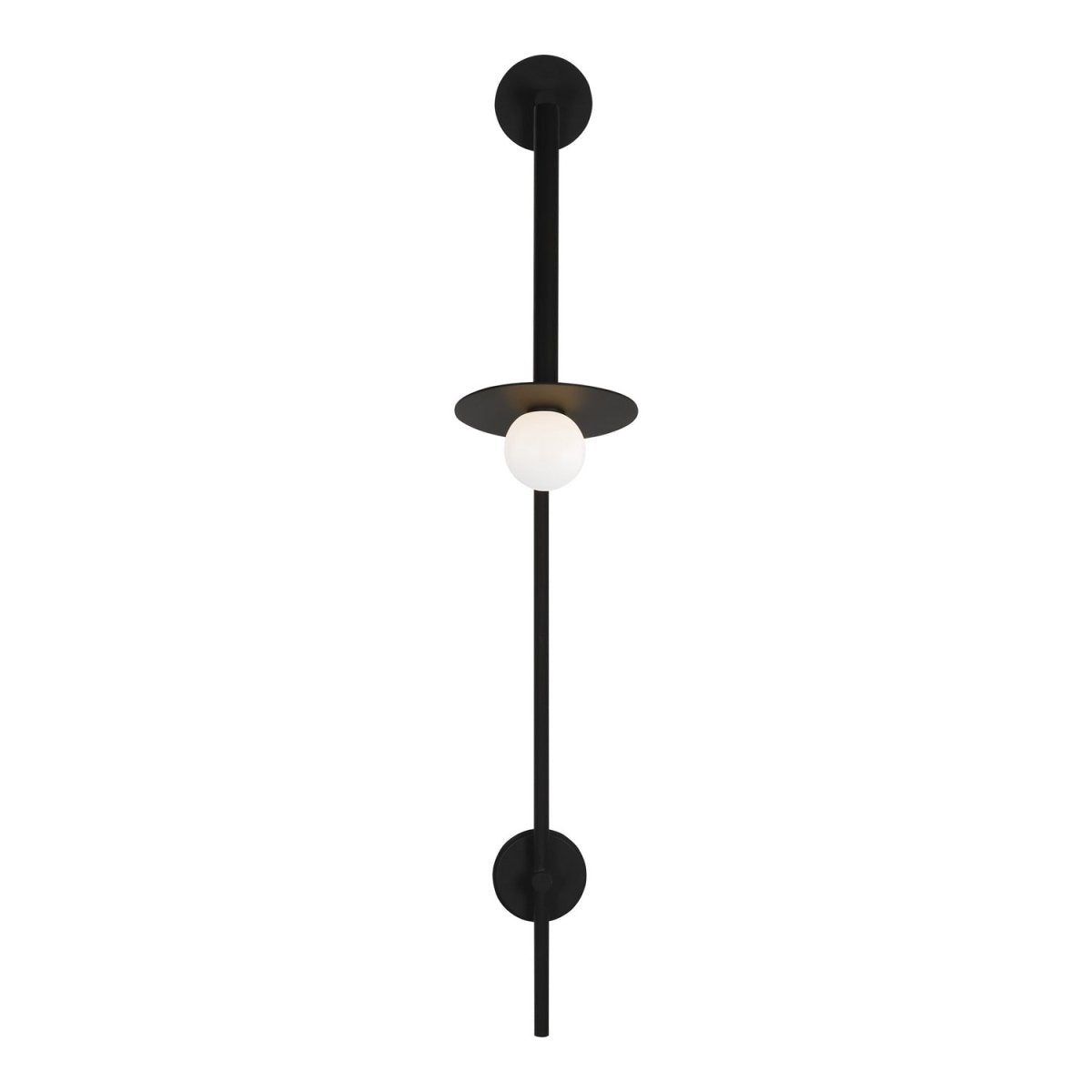 Applique murale pivot Nodes - Noir minuit 8" by Visual Comfort Studio | Luminaires & cie