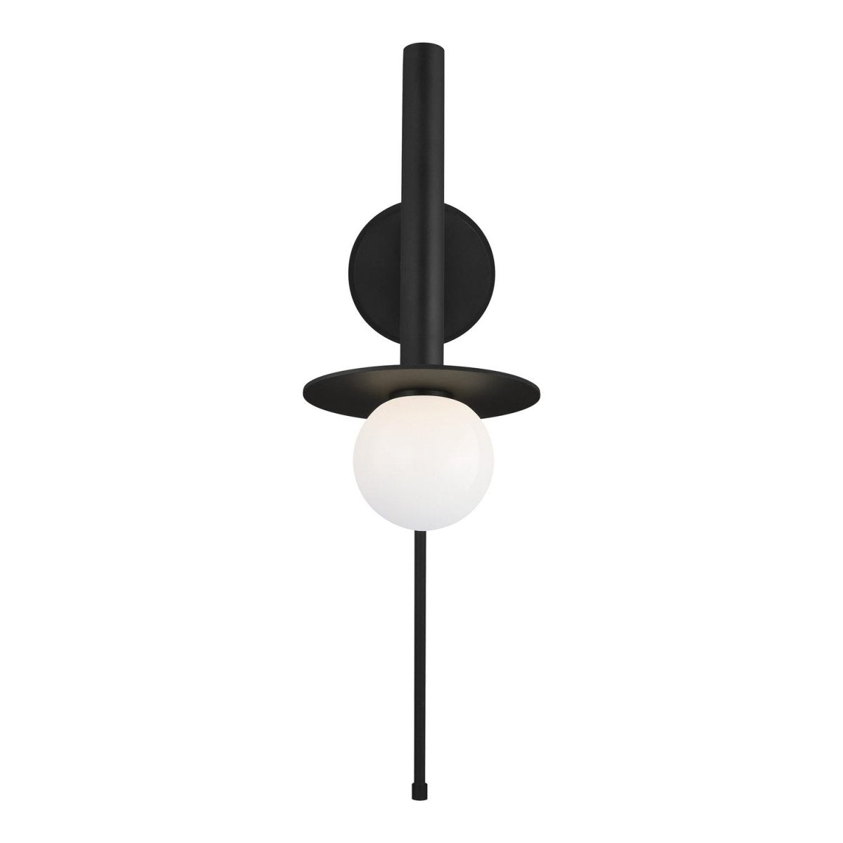 Applique murale pivot Nodes - Noir minuit 8" by Visual Comfort Studio | Luminaires & cie