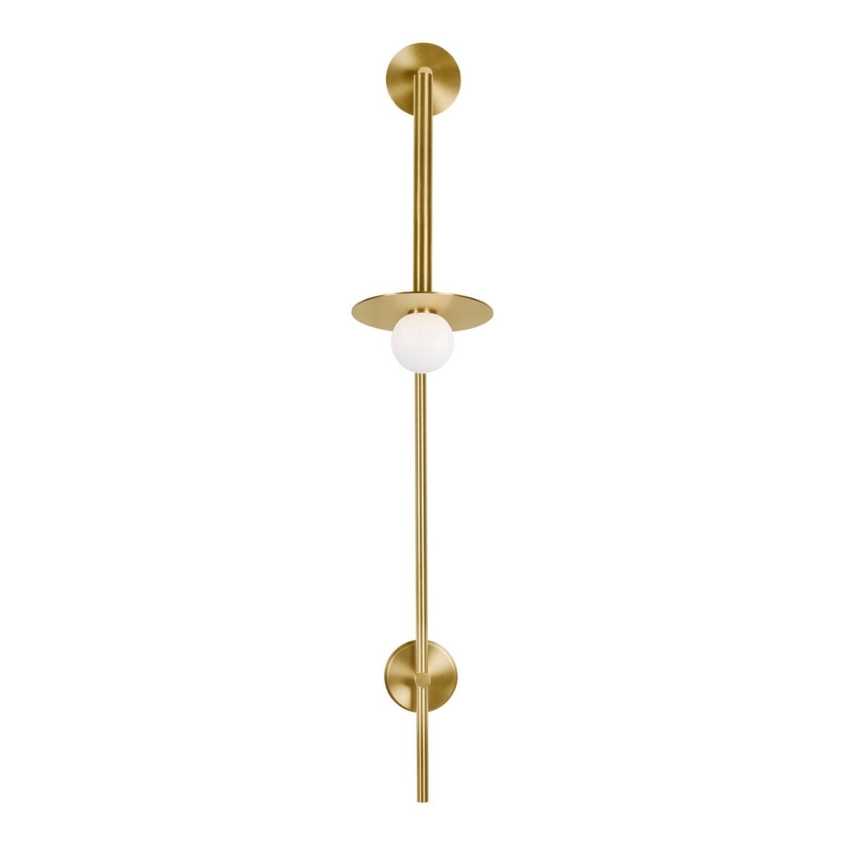 Applique murale pivot Nodes - Noir minuit 8" by Visual Comfort Studio | Luminaires & cie