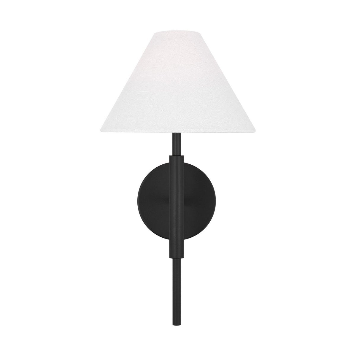 Applique murale Porteau - Noir minuit by Visual Comfort Studio | Luminaires & cie