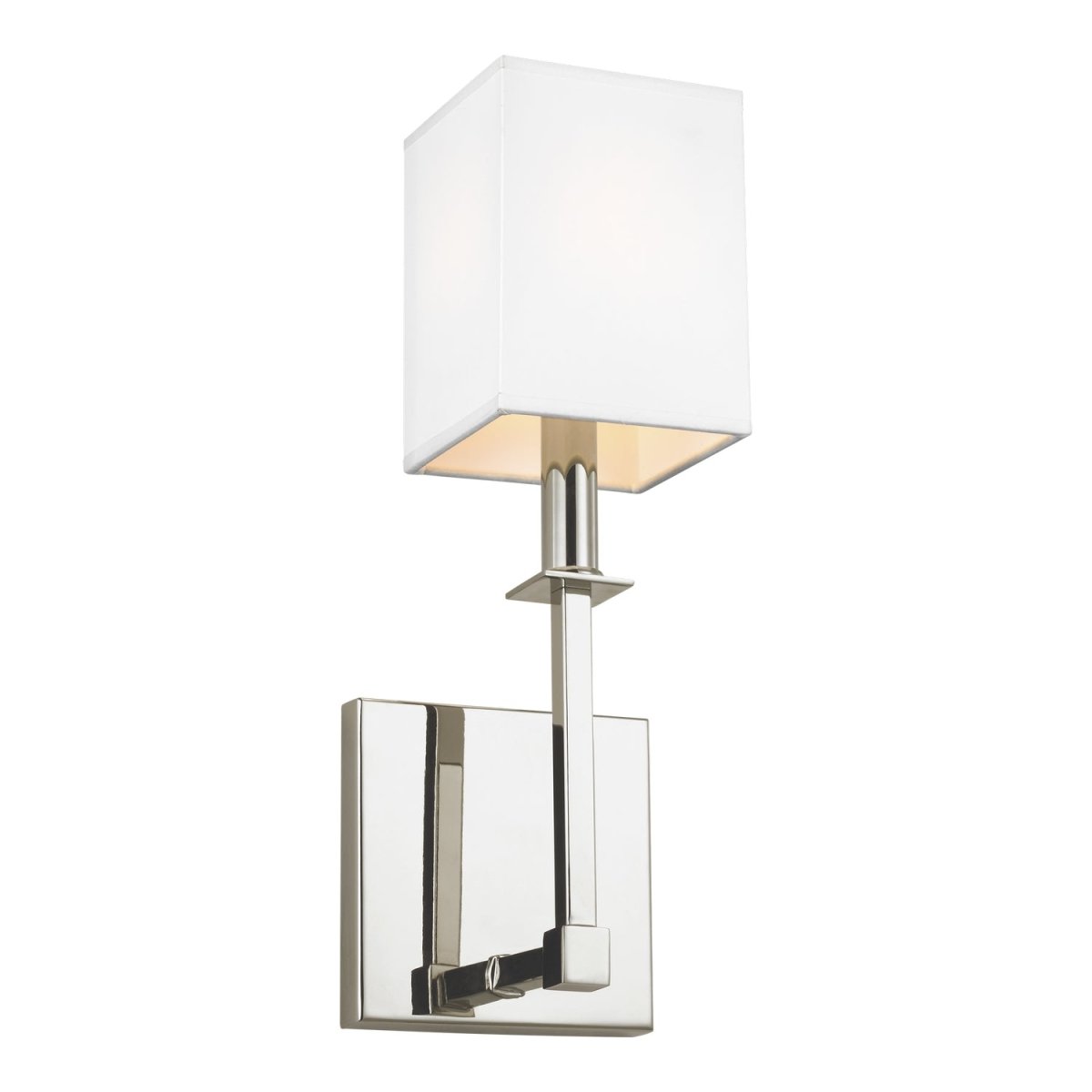 Applique murale Quinn - Nickel poli by Visual Comfort Studio | Luminaires & cie