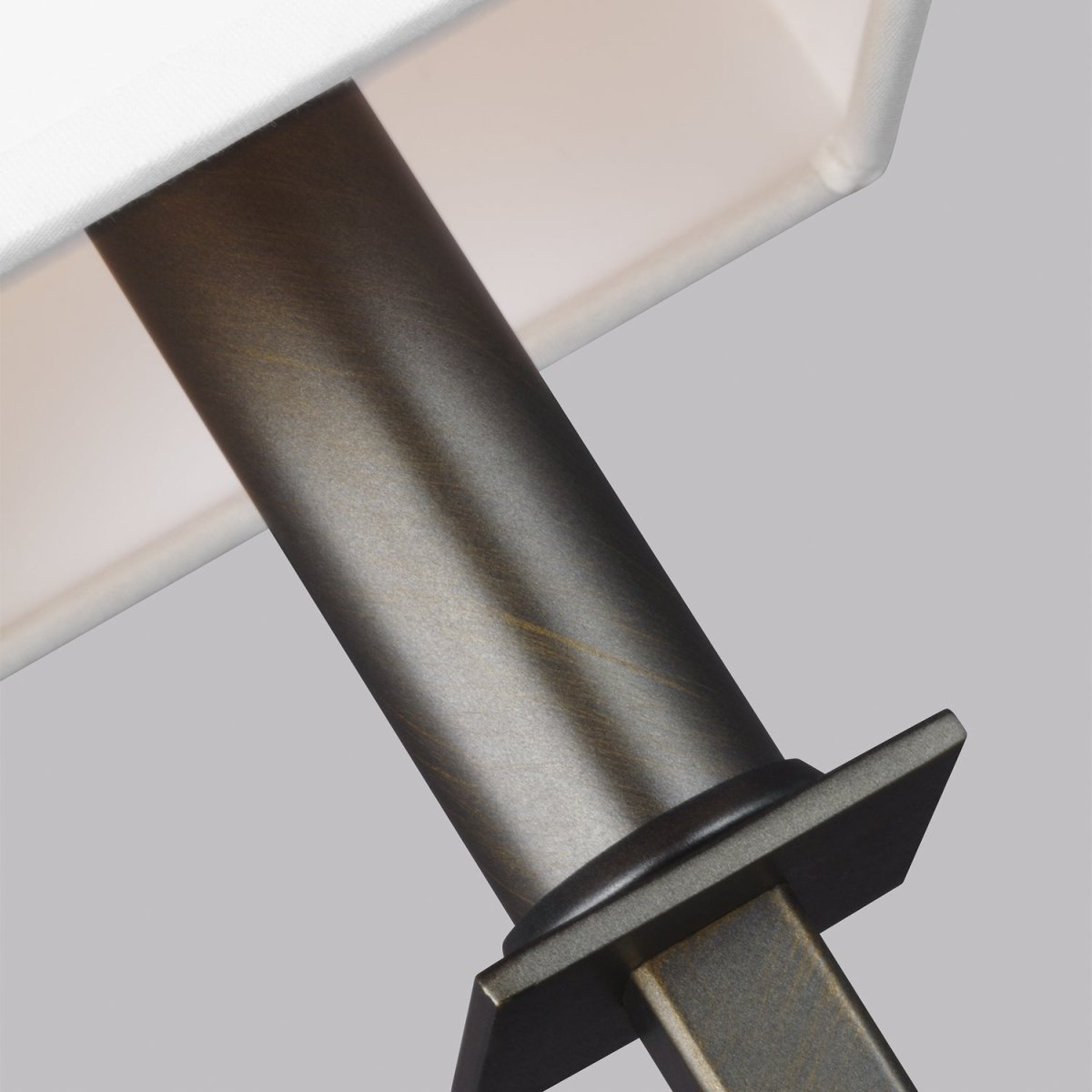 Applique murale Quinn - Nickel poli by Visual Comfort Studio | Luminaires & cie