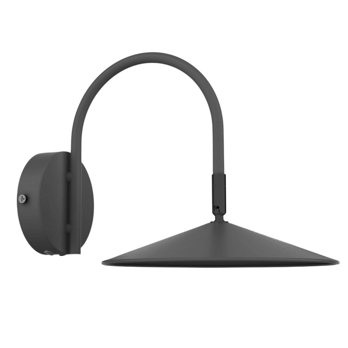 Applique murale Raquel Noir mat – Dainolite