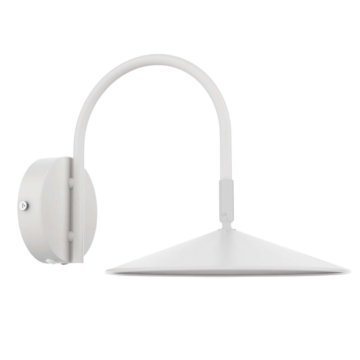 Applique murale Raquel Blanc mat – Dainolite