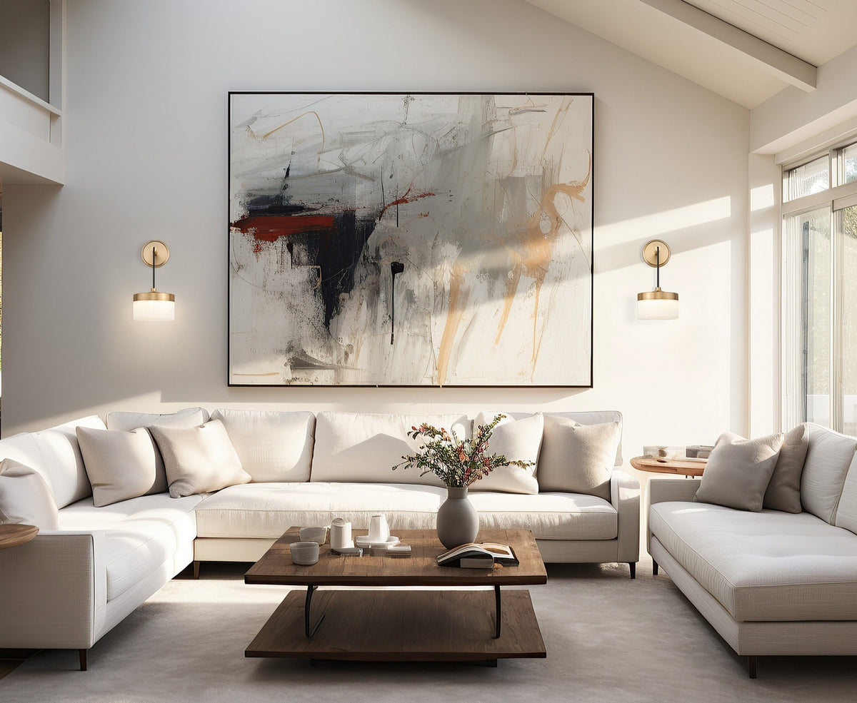 Applique murale Renaud Or moderne – vue 8