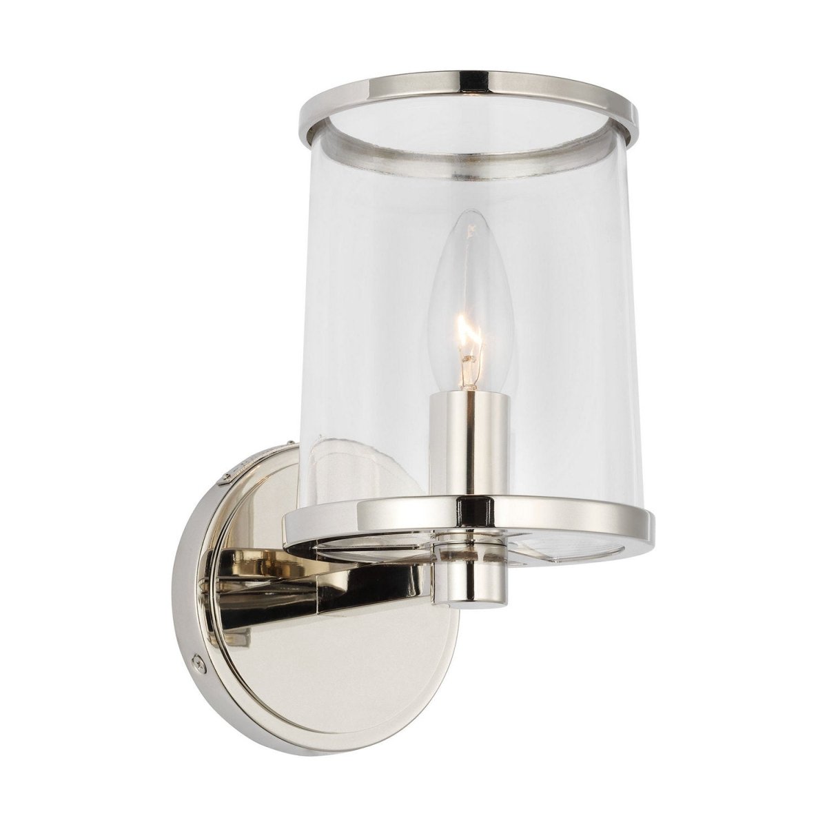 Applique murale Reynolds - Nickel poli by Visual Comfort Studio | Luminaires & cie