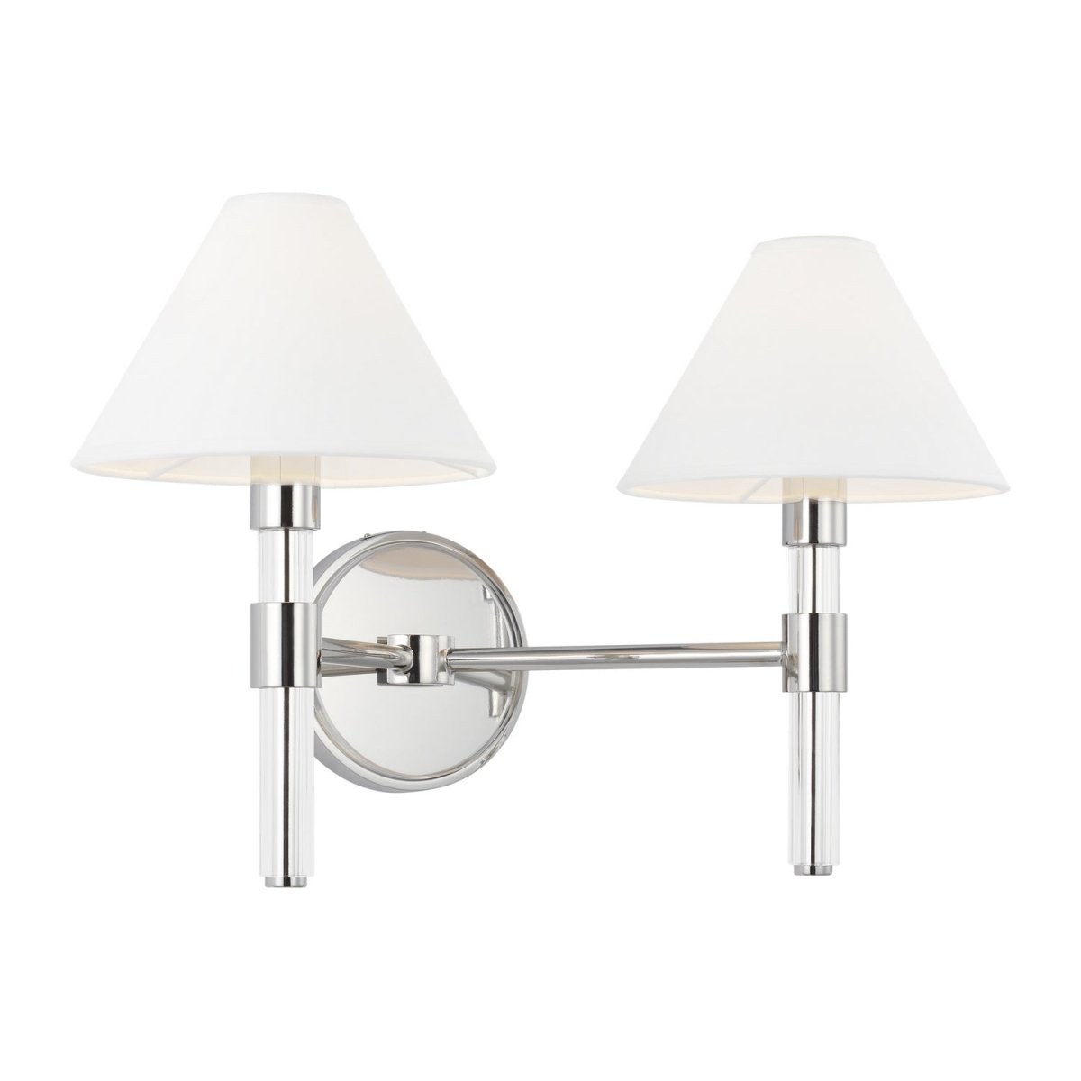 Applique murale Robert - Laiton vieilli dans le temps 9" by Visual Comfort Studio | Luminaires & cie