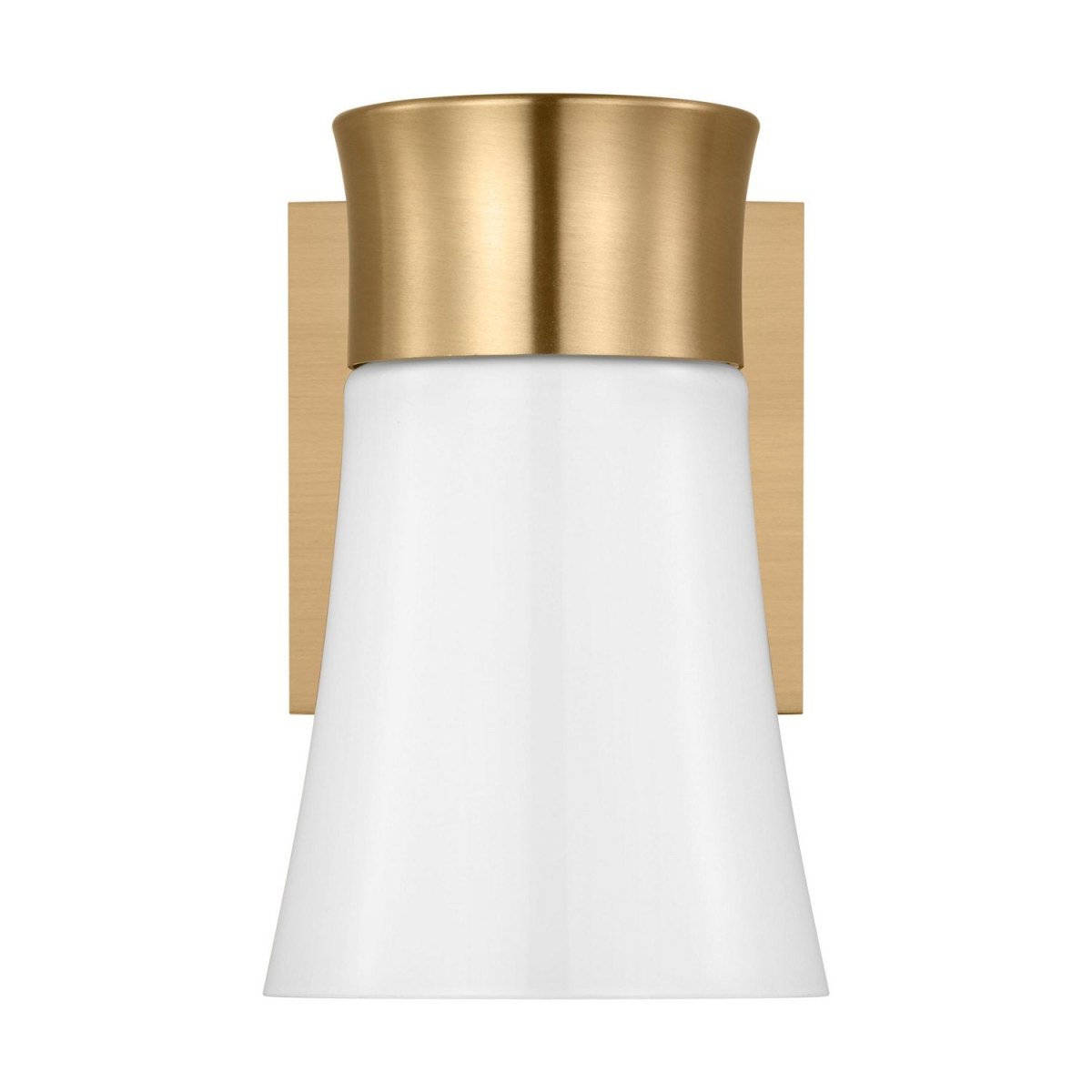 Applique murale Roy - Laiton satiné by Visual Comfort Studio | Luminaires & cie