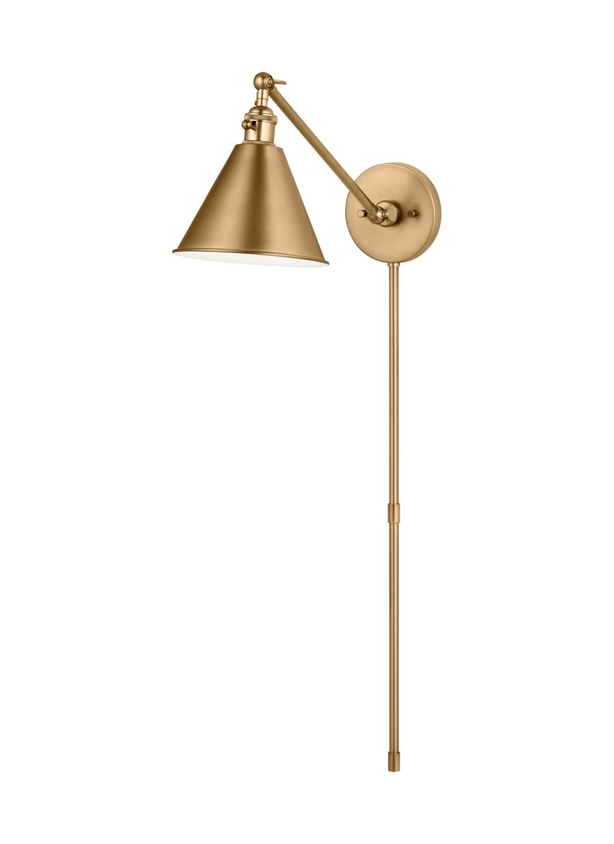 Applique murale Salem - Nickel brossé 28 1/8" by Visual Comfort Studio | Luminaires & cie