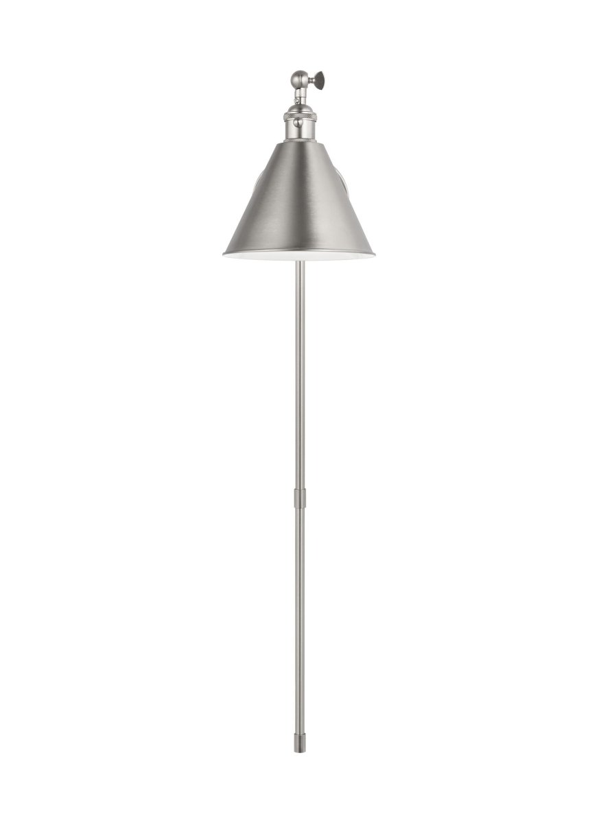 Applique murale Salem - Nickel brossé 28 1/8" by Visual Comfort Studio | Luminaires & cie