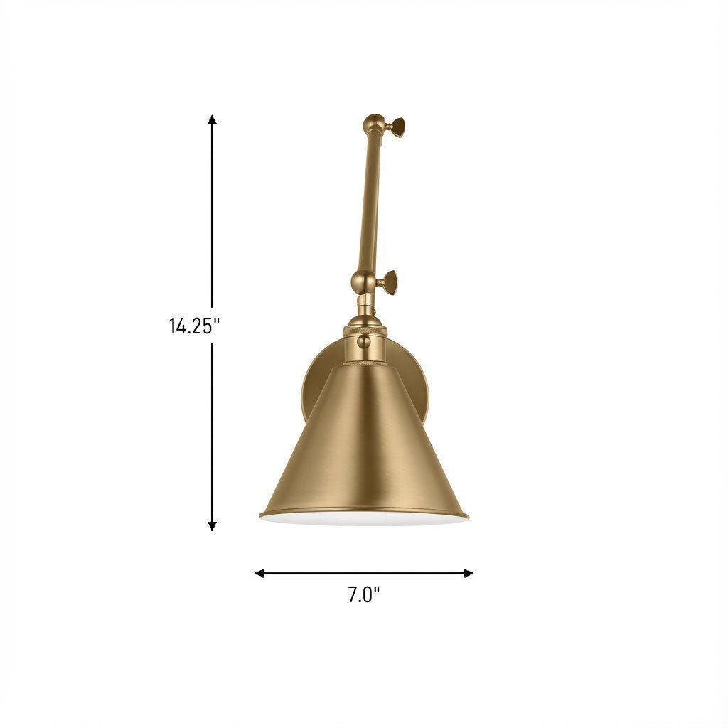 Applique murale Salem - Nickel brossé 28 1/8" by Visual Comfort Studio | Luminaires & cie