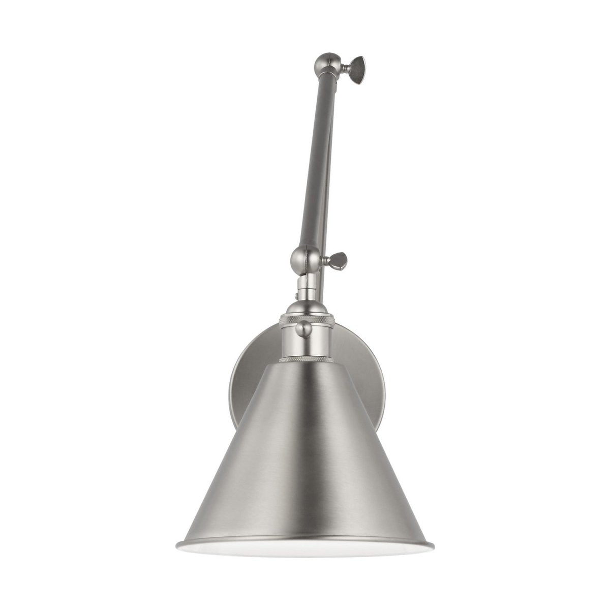 Applique murale Salem - Nickel brossé 28 1/8" by Visual Comfort Studio | Luminaires & cie