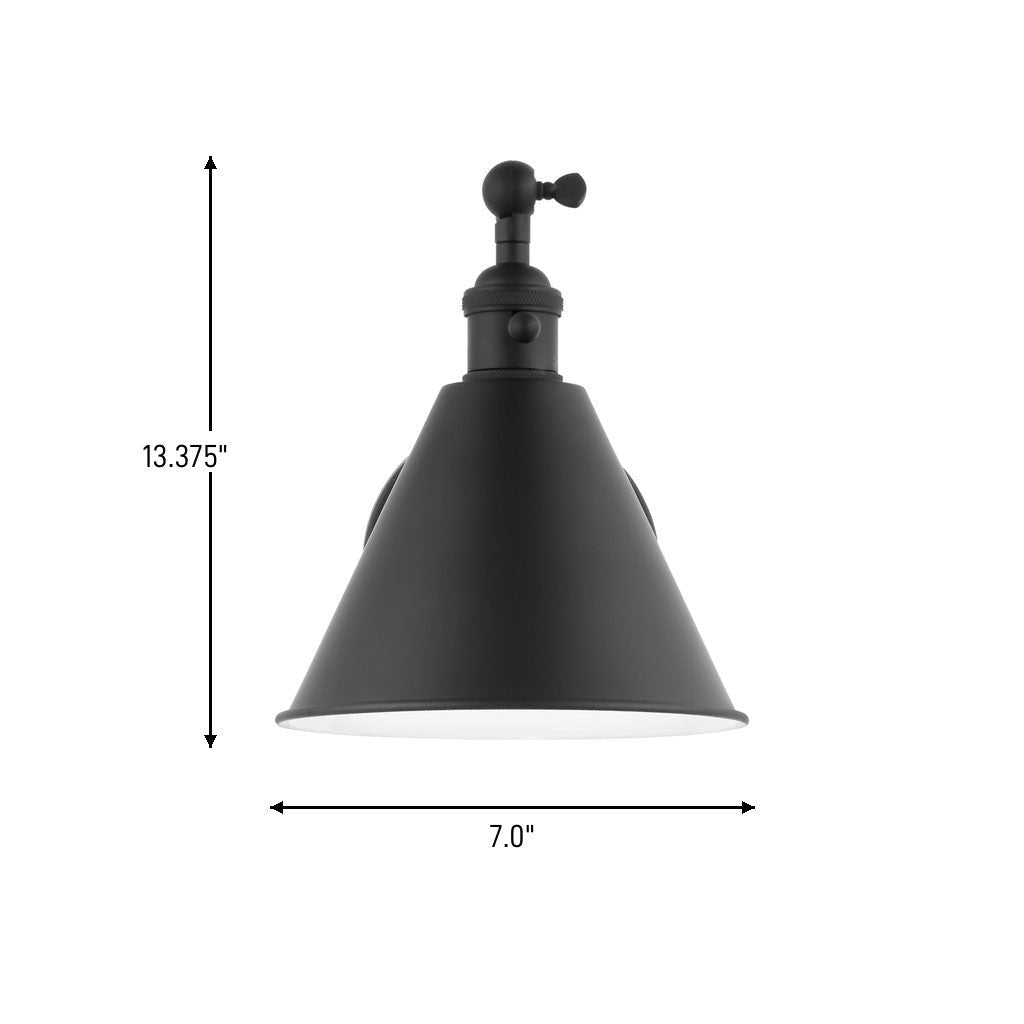 Applique murale Salem - Nickel brossé 28 1/8" by Visual Comfort Studio | Luminaires & cie