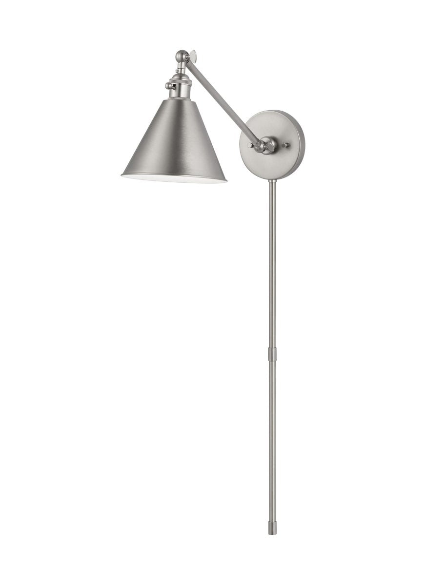 Applique murale Salem - Nickel brossé 28 1/8" by Visual Comfort Studio | Luminaires & cie