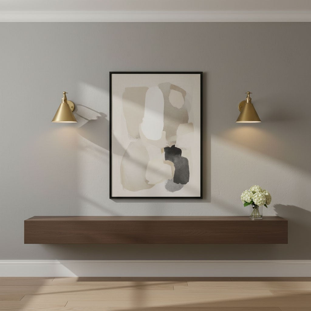 Applique murale Salem - Nickel brossé 28 1/8" by Visual Comfort Studio | Luminaires & cie