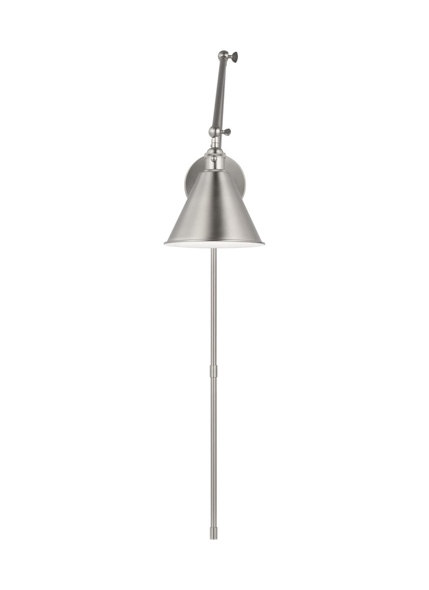 Applique murale Salem - Nickel brossé 28 1/8" by Visual Comfort Studio | Luminaires & cie