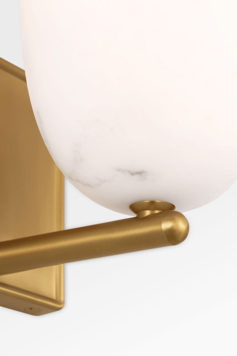 Applique murale Savina - Laiton bruni by Visual Comfort Studio | Luminaires & cie
