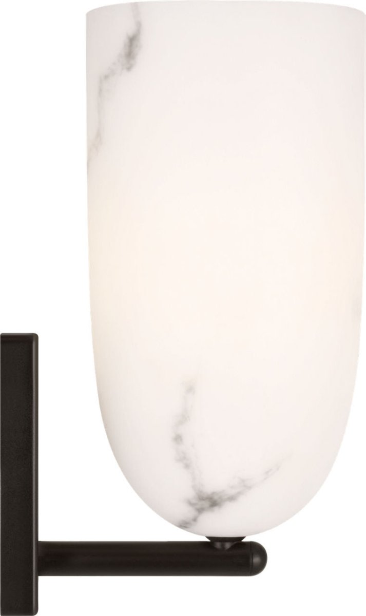 Applique murale Savina - Laiton bruni by Visual Comfort Studio | Luminaires & cie