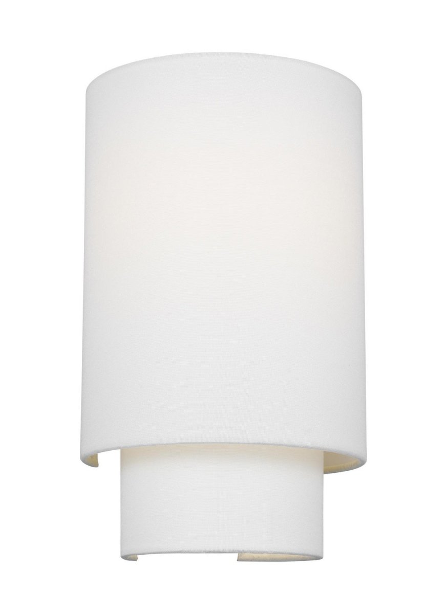 Applique murale Sawyer - Nickel poli by Visual Comfort Studio | Luminaires & cie