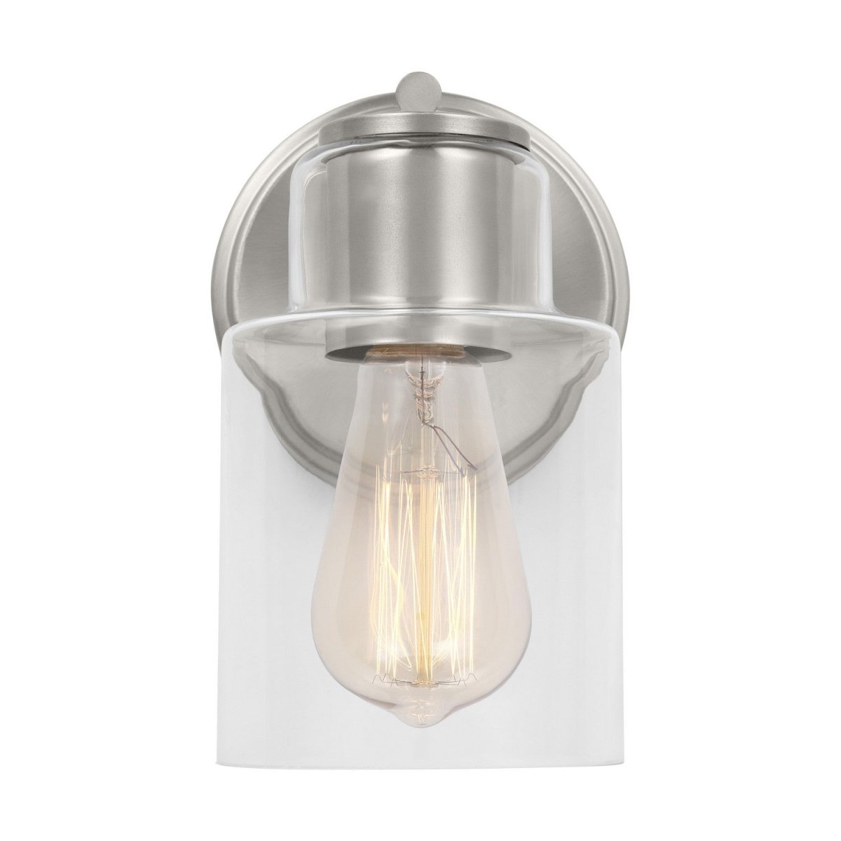 Applique murale Sayward - Acier brossé by Visual Comfort Studio | Luminaires & cie