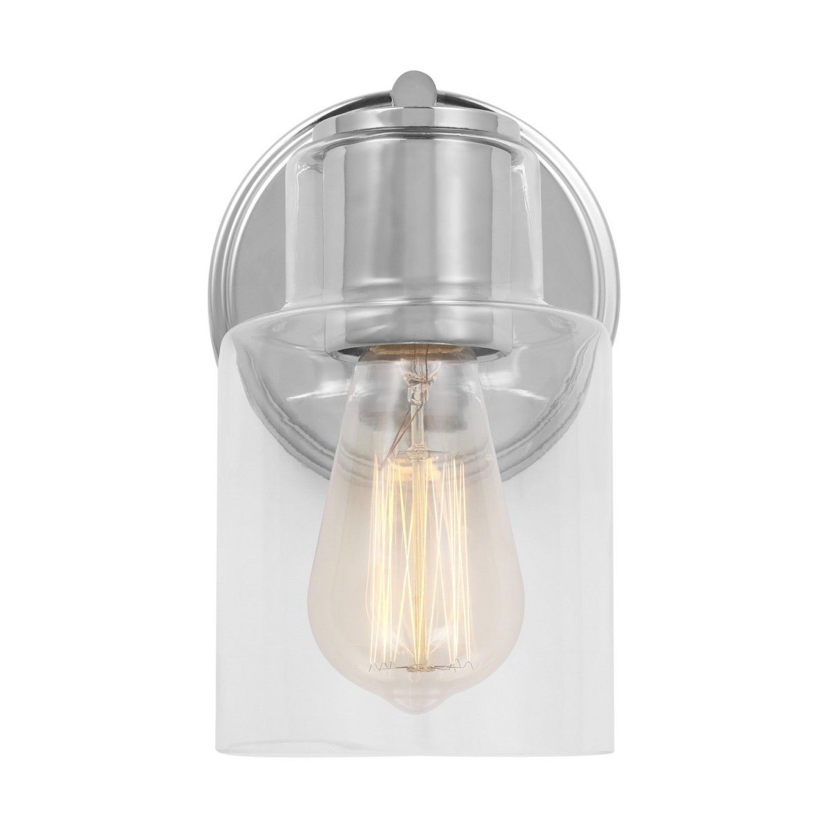 Applique murale Sayward - Chrome by Visual Comfort Studio | Luminaires & cie