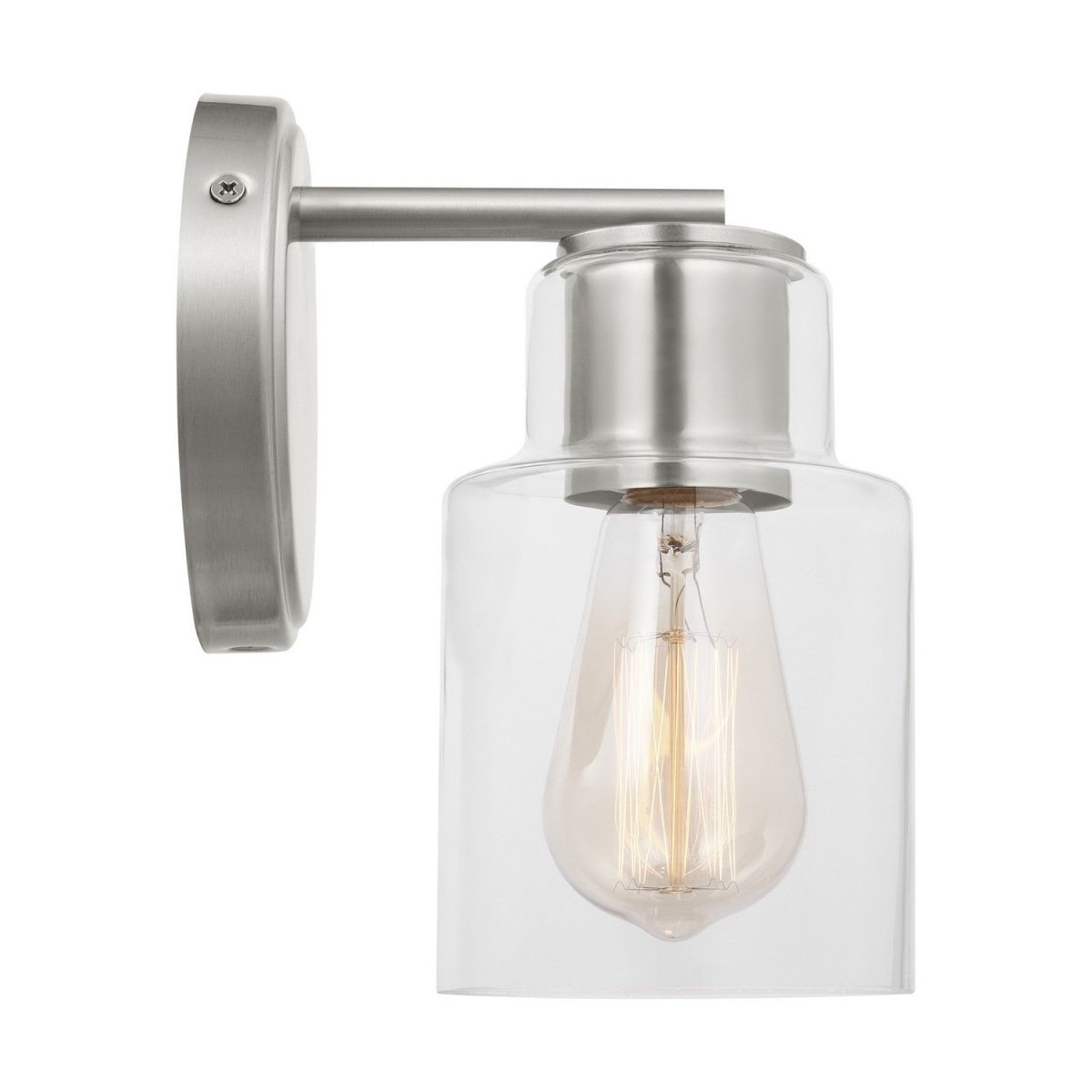 Applique murale Sayward - Laiton satiné by Visual Comfort Studio | Luminaires & cie
