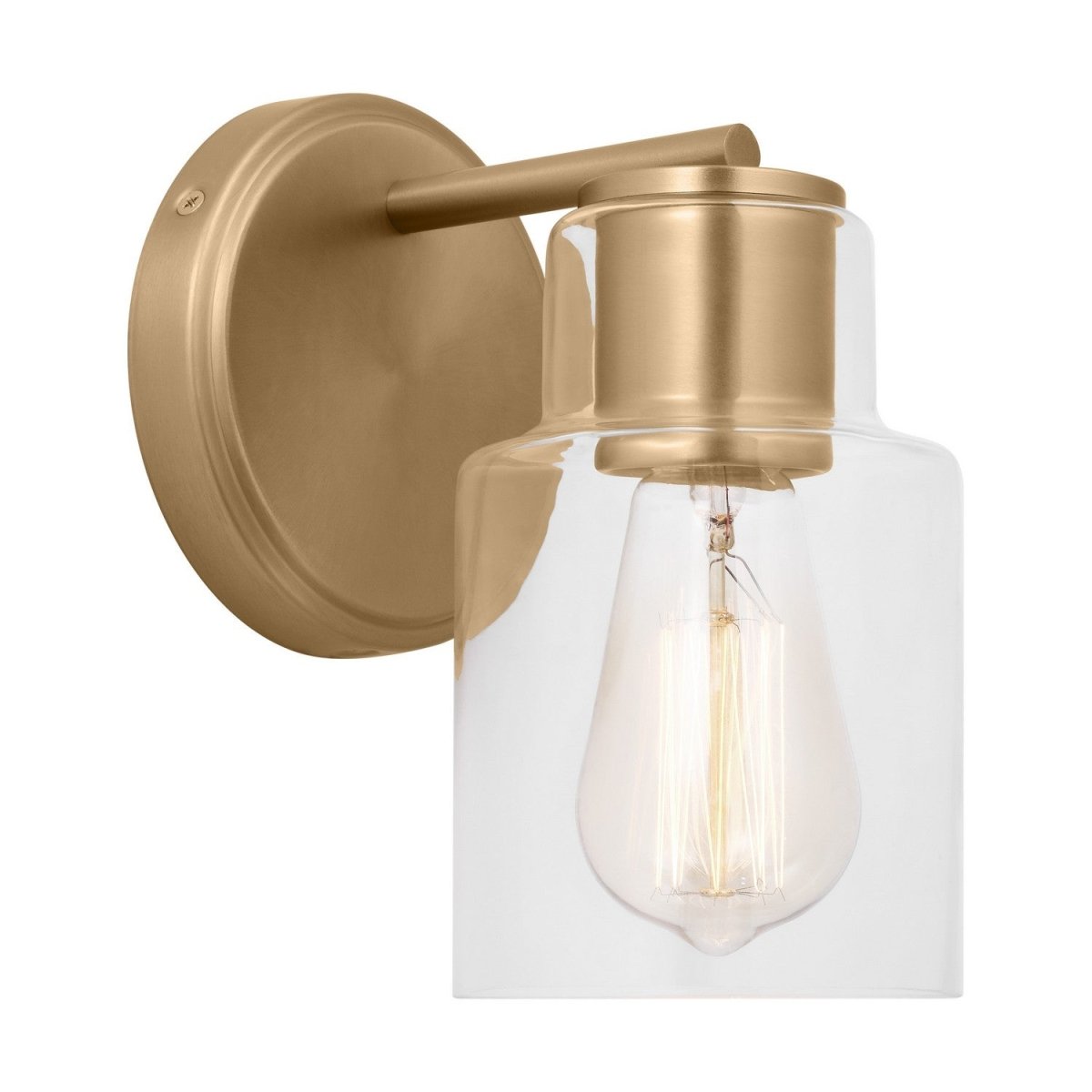 Applique murale Sayward - Laiton satiné by Visual Comfort Studio | Luminaires & cie