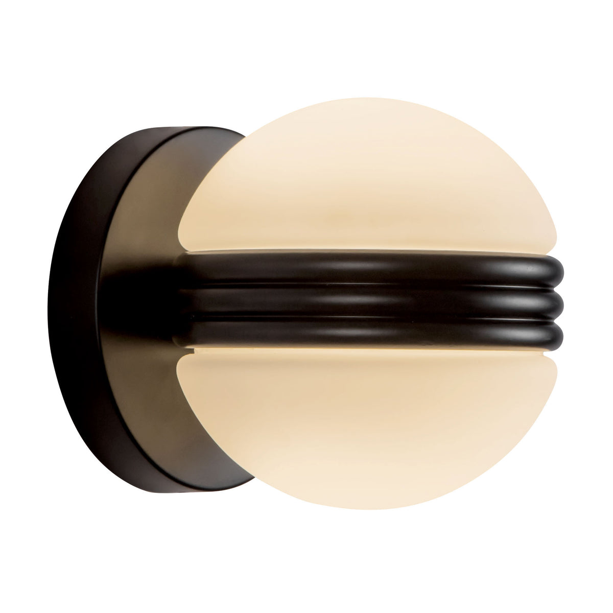 Applique murale Selene Noir – vue 2