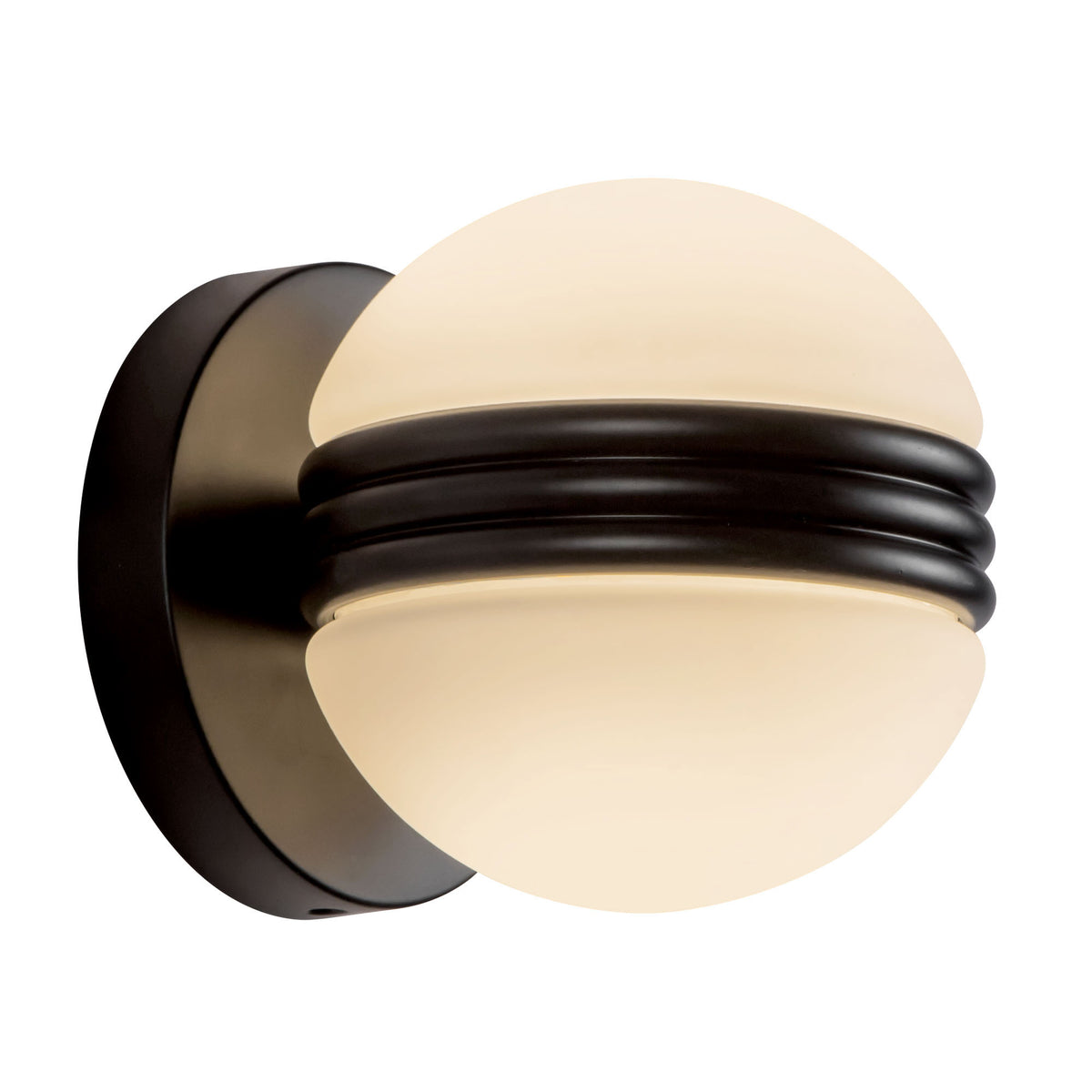 Applique murale Selene Noir – vue 4