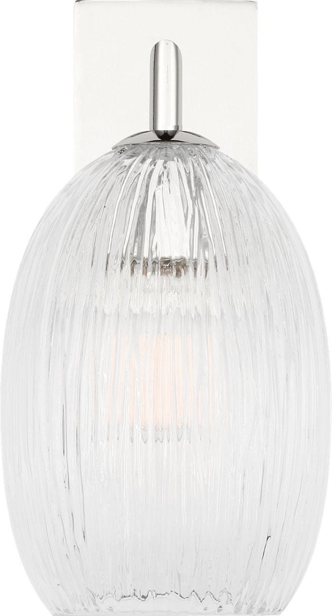 Applique murale Serafina - Nickel poli by Visual Comfort Studio | Luminaires & cie