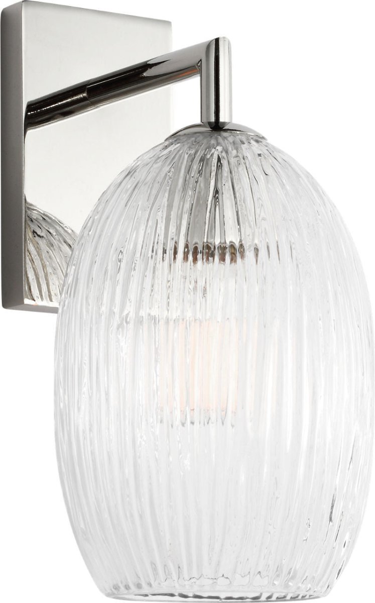 Applique murale Serafina - Nickel poli by Visual Comfort Studio | Luminaires & cie