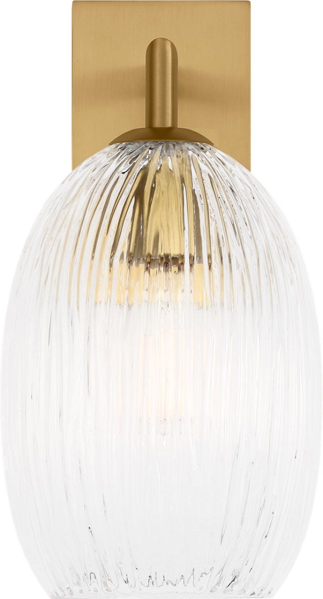Applique murale Serafina - Nickel poli by Visual Comfort Studio | Luminaires & cie