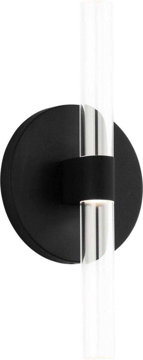 Applique murale Silas - Noir minuit 10" by Visual Comfort Studio | Luminaires & cie