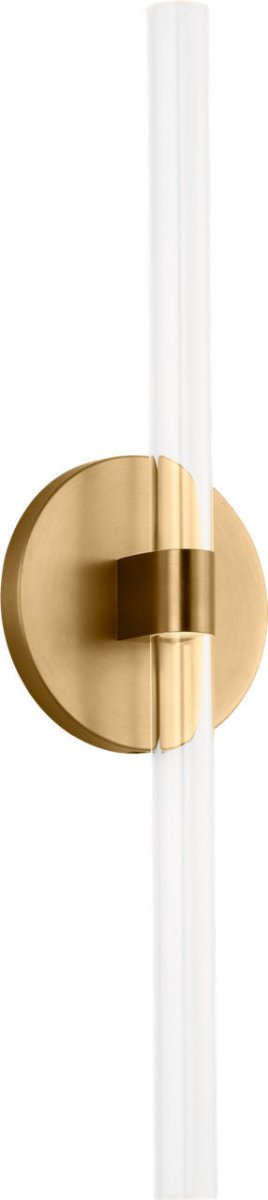 Applique murale Silas - Laiton bruni 18" by Visual Comfort Studio | Luminaires & cie