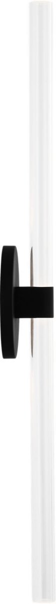 Applique murale Silas - Noir minuit 24" by Visual Comfort Studio | Luminaires & cie