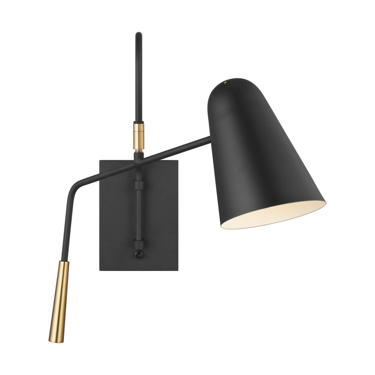 Applique murale Simon - Blanc mat by Visual Comfort Studio | Luminaires & cie