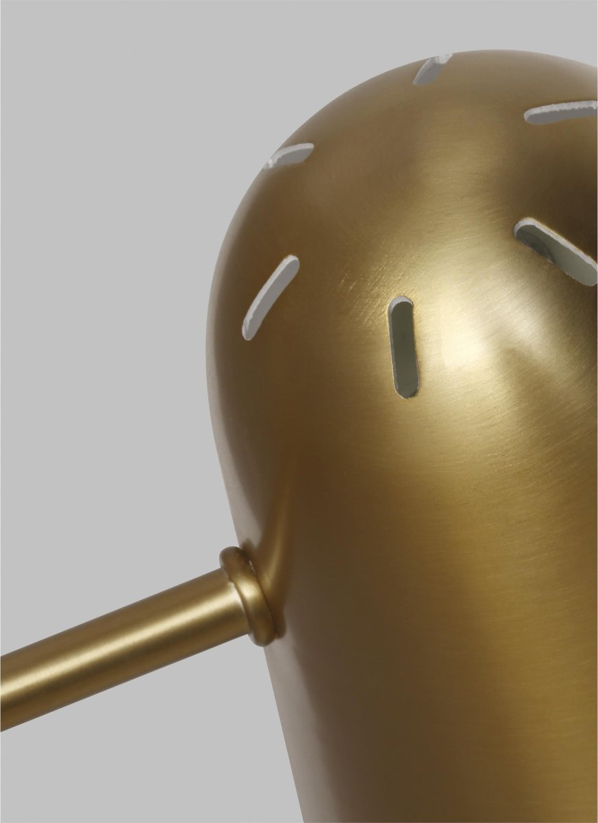 Applique murale Simon - Blanc mat by Visual Comfort Studio | Luminaires & cie