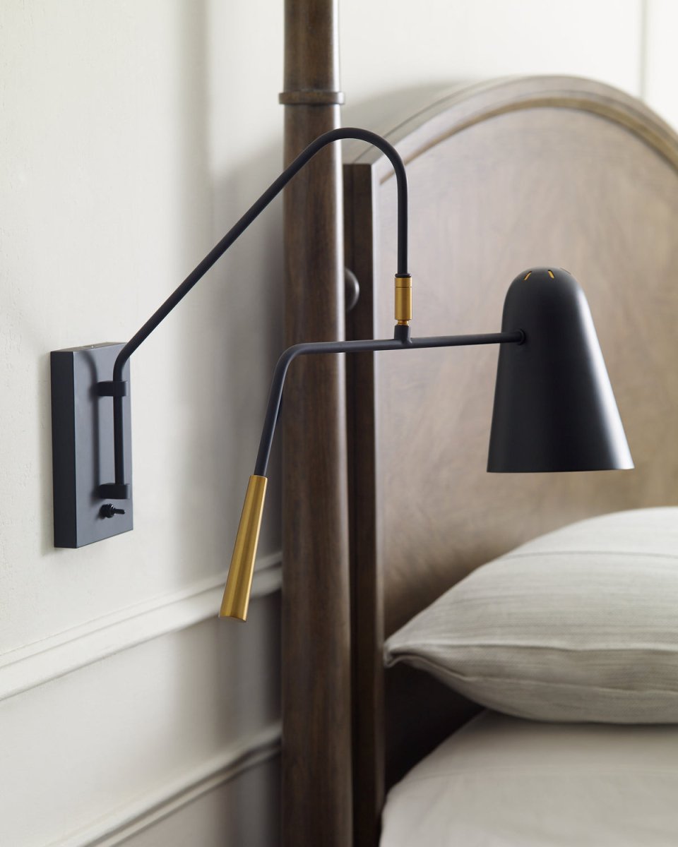 Applique murale Simon - Blanc mat by Visual Comfort Studio | Luminaires & cie