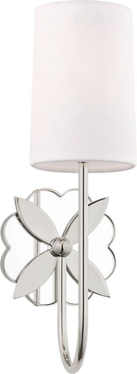 Applique murale Spencer - Nickel poli 5 3/4" by Visual Comfort Studio | Luminaires & cie