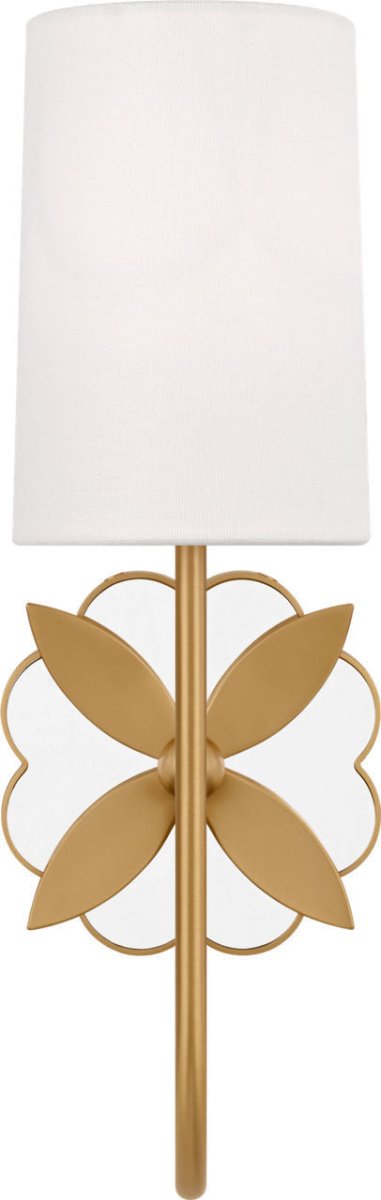 Applique murale Spencer - Nickel poli 10 3/4" by Visual Comfort Studio | Luminaires & cie